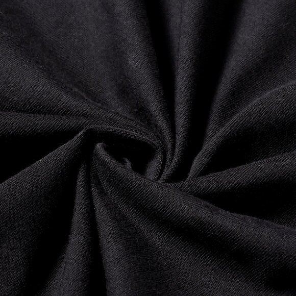 Rhinestone Tiger Print T-Shirt - Black Crew Neck, Short Sleeve S to 3XL - Picture 5 of 5